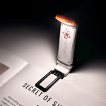 Gepersonaliseerde Geboortebloem Oplaadbare LED Boek Licht Klem met Naam Leestoebehoren Verjaardag Moederdag Cadeau voor Boekenwurm Student