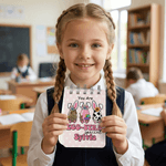 Personalised Easter Egg A7 Notebook with Name Easter Basket Stuffers Birthday Easter Party Gift for Kids