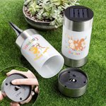 Personalisiertes wasserdichtes Osterhasen Solar Gartenlicht mit Namen und Initiale Gartendeko Alltag Ostern Party Geschenk für Familie Kinder