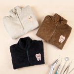 Felpa personalizzata Teeth Sherpa con nome Cliniche infermieristiche Regalo di compleanno quotidiano per dentisti infermieri