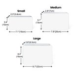 Personalized Cute Peter Rabbit Radish Word Cloud Biscuit Tin Storage Box with Name Daily Use Easter Gift for Boys Girls