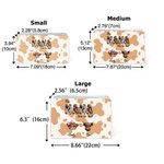 Personalised 1-8 Highland Cows Biscuit Tin Storage Box with Names and Title Daily Use Birthday Mother's Day Gift for Mom Grandma