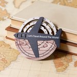 Personalised Airplane Wooden Travel Tracker with Text Journey Record Wall Decor Birthday Anniversary Gift for Travel Lovers Family Friends