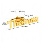 Personalised Simple Name Wedding Cufflink Clothes Accessories Wedding Anniversary Gift for Groom Groomsman