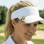 Personalized Cartoon Golf Character Golf Ball Marker with Magnetic Hat Clip and Name Birthday Game Day Gift for Golf Players Lovers