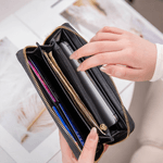 Personalised Heart Gigi Nana 1-10 Names Leopard PU Leather Wallet  with Title Daily Use Mother's Day Gift for Mother Grandmother