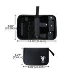 Personalized Golf Theme Monogram Design Golf Organizer Pouch and Golf Tools Set with Name Father's Day Birthday Game Day Gift for Golf Lover