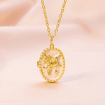 Personalized Winged Fantasy Unicorn Photos Necklace Dainty Jewellery Birthday Anniversary Memorial Gift for Women