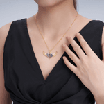 Gepersonaliseerde engel vleugels foto ketting met tekst gedenkwaardige sieraden verjaardag verjaardagscadeau voor vrouwen