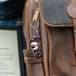 Henkilökohtainen Grad Cap Photo Akryyli Avaimenperä Tupsu luokka 2026 Valmistuminen lahja valmistuneille