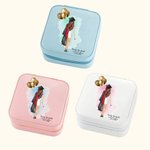 Personalizzato Classe 2026 Ritratto di laurea Scatola portagioie Regalo di laurea per lei