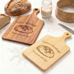 Personalized Exquisite Sourdough Cutting Board with Paddle Handle and Name Birthday Housewarming Mother's Day Gift for Bakers Sourdough Enthusiasts