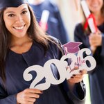 Personalisierte Glitter Grad Cap Holzschild mit Jahr und Name Foto Requisite Klasse von 2026 Graduierung Geschenk für Absolventen