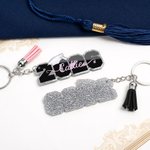 Llavero borla de graduación