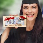 Personalized Congratulations Class of Graduation Wooden Money Holder with Name and Year Graduation Party Gift for Graduates