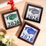Class of Graduation Mini Wood Signs