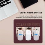 Personalisierte Retro-Foto-Collage Congrats Anti-Rutsch-Mauspad mit Namen und Klasse von 2026 Graduierung Geschenk für Absolventen