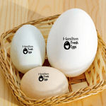 Tampon à oeuf personnalisé Silhouette d'oeuf Tampon à oeuf en carton avec encre de qualité alimentaire et texte Cadeau d'anniversaire de Pâques pour la famille Fermier