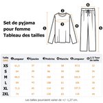 Set de pyjama personnalisé avec 1-4 photos de visage et nom Cadeau d'anniversaire pour les femmes et les amateurs d'animal de compagnie