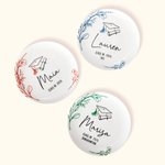 Personalised Class of 2026 Graduation Cap Ceramic Jewellery Dish with Name and School Name Graduation Gift for Her