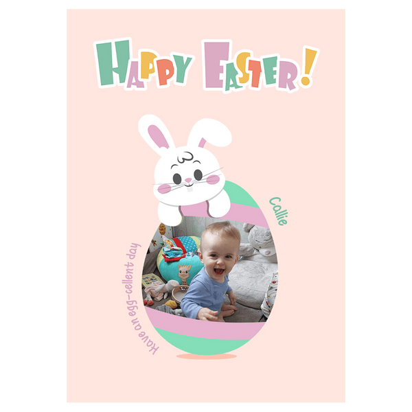 Have An Egg-cellent Day Easter Ecard