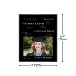 Personalized Congratulation Graduation Photo Frame with Photo and Name Class of 2026 Graduation Gift for Graduate