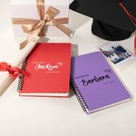 Personalised Class of 2026 Graduation Guest Book with Name and School Name Graduation Party Gift for Graduates