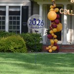 Gepersonaliseerde 24 Inch Afstudeer Confetti Ballonnen Set van 2 Klas van 2026