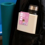 Personalised Fitness Girl Dumbbell Magnetic Bookmark Clip with Name Birthday Gift for Book Lovers Gym Girls