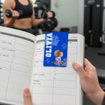 Personalised Fitness Girl Dumbbell Magnetic Bookmark Clip with Name Birthday Gift for Book Lovers Gym Girls