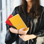 Personalised Class of 2026 Graduation Guest Book with Name and School Name Graduation Party Gift for Graduates