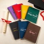 Personalised Class of 2026 Graduation Guest Book with Name and School Name Graduation Party Gift for Graduates