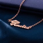 Personalised Graduation Cap Name Necklace with Engraved Year Graduation Gift for Graduates