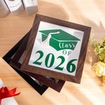 Class of Graduation Mini Wood Signs