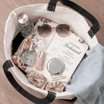 Henkilökohtainen Let's Go Girls Suuri kapasiteetti Kangaskassi nimi Päivittäinen käyttö Tytöt Matka Bachelorette Party lahja tyttö Morsiusneito