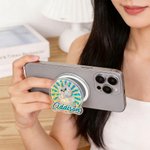 Cadeau d'anniversaire personnalisé pour les amoureux des animaux de compagnie avec photo de l'animal en acrylique, avec support extensible et nom