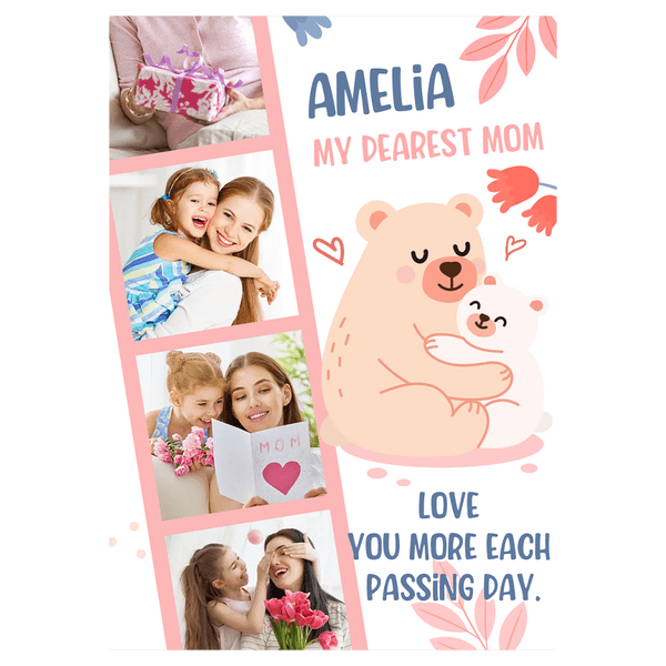 Sweet Deer Mother’s Day Ecard