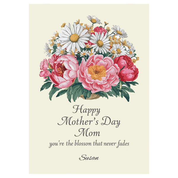 Blossom That Never Fades Mother’s Day Ecard