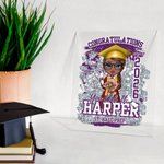 Personalized Congratulations You Did It Cartoon Character Acrylic Plaque with Name and Year School Graduation Keepsake Birthday Gift for Graduates