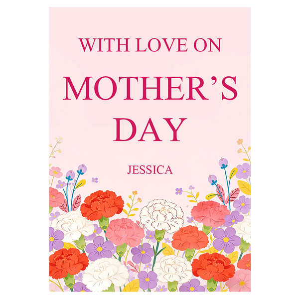 With Love on Mother’s Day Ecard