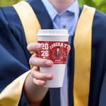 Personalized Class of 2026 Cartoon Graduate Water Bottle Label with Name School Year Graduation Party Gift for Graduates