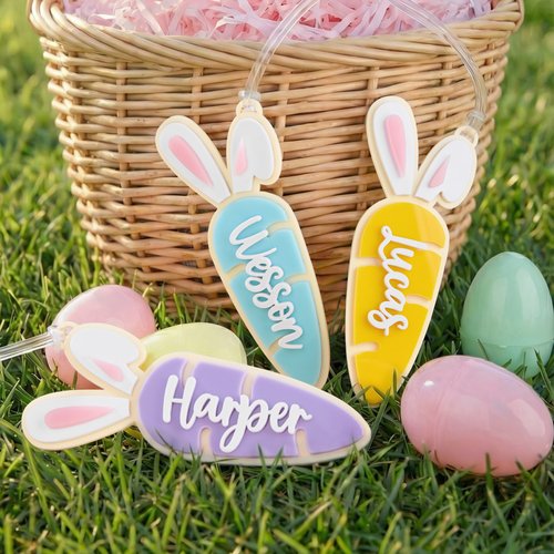 4 Gomme A Forma Di Uovo Di Pasqua Per Bambini | Simpatici Regalini Pasquali Colorati | Cancelleria Creativa E Decorazioni