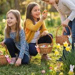 Personalizzato multicolore coniglietto orecchie carota cestino acrilico nome tag primavera festa favore regalo di Pasqua per ragazzi ragazze