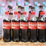 Gepersonaliseerde Cola Stickers Fles Etiketten met Naam en Tekst Set van 20 Feestdecoratie Afstuderen voor Afgestudeerden Gasten