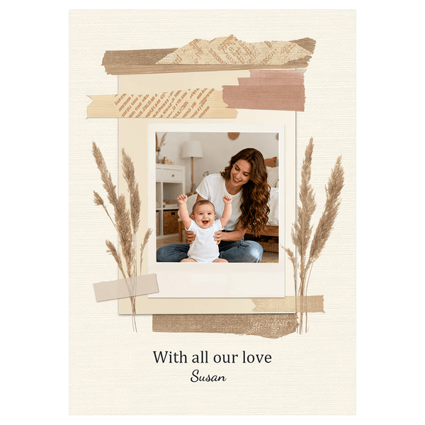 Scrapbook Mother’s Day Ecard