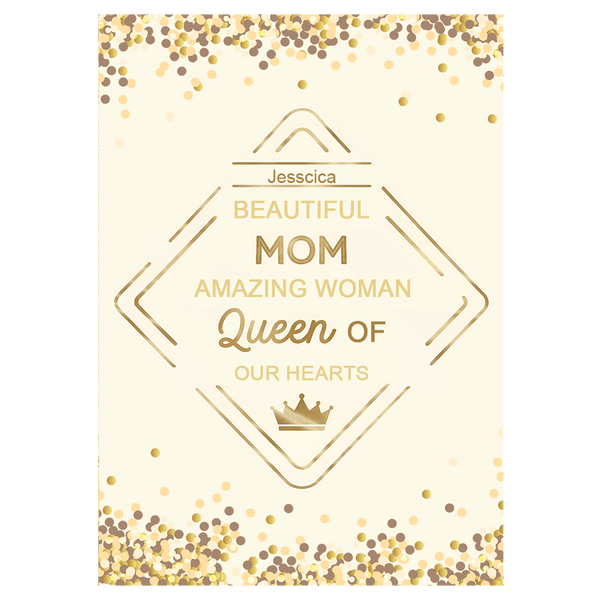 Gilded Frame Mother’s Day Ecard
