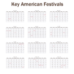 Personalized 1-4 Photos 2026 Floral Highland Cow Calendar with Text Anniversary Birthday Gift for Highland Cow Lovers