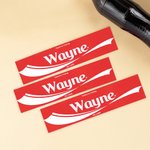 Gepersonaliseerde Cola Stickers Fles Etiketten met Naam en Tekst Set van 20 Feestdecoratie Afstuderen voor Afgestudeerden Gasten