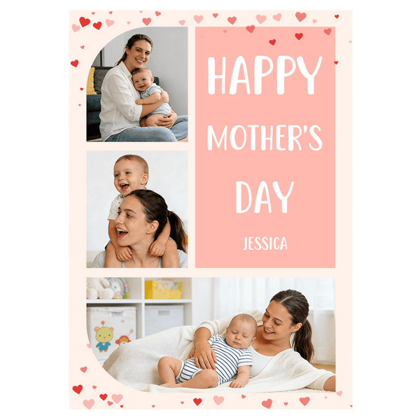 Pastel Photo Mother’s Day Ecard