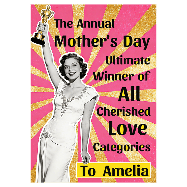 Cherished Love Mother’s Day Ecard